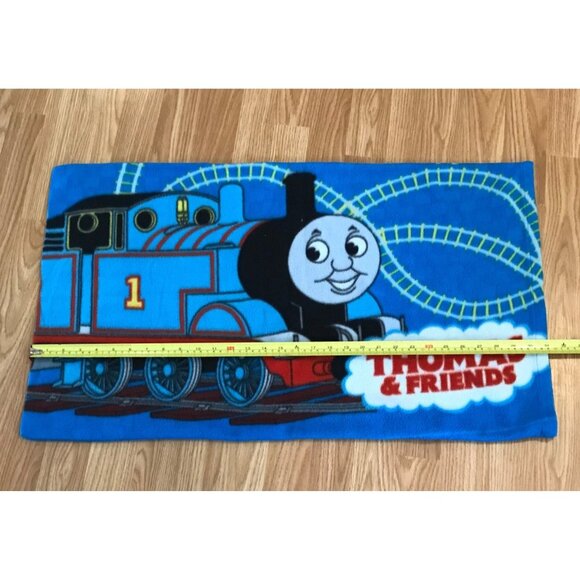 Thomas & Friends Blue Microfiber Fleece Pillowcase Kids 2008 - Picture 3 of 6